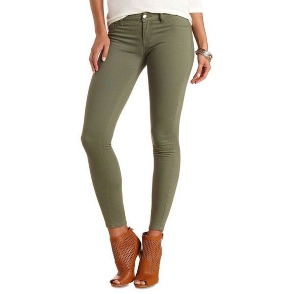 green skin tight jumpsuit